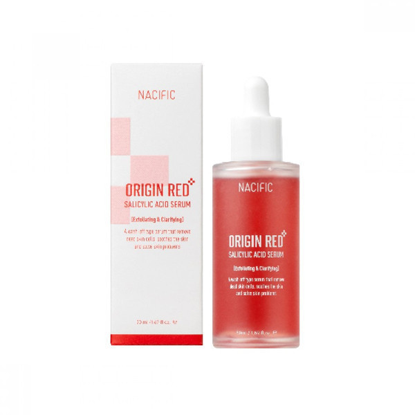 TINH CHẤT TẨY TẾ BÀO CHẾT NACIFIC ORIGIN RED SALICYLIC ACID SERUM - MÈO BEAUTY