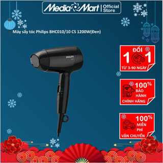 Máy sấy tóc Philips BHC010/10 CS 1200W(Đen)