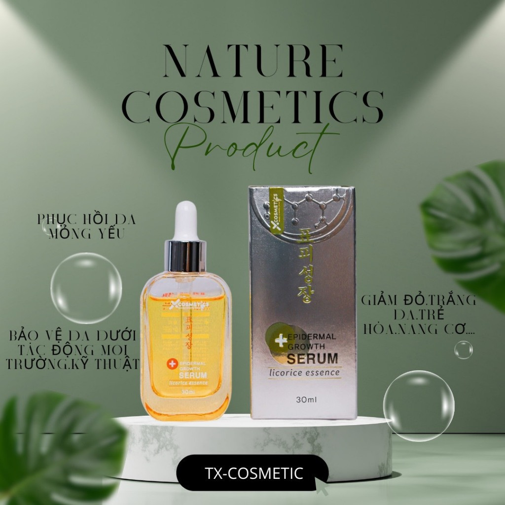TẾ BÀO TĂNG TRƯỞNG TX COSMETIC