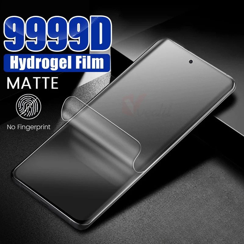 999D Matte Soft Hydrogel Film Cho Doogee Blade GT Ultra Note 59 Fire 6 Max S119 Chống Gián Điệp Riên