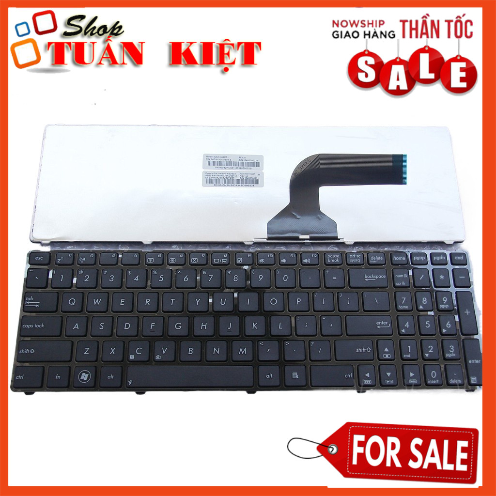 Bàn phím laptop Asus N71 N71J N71JA N71JQ N71JV N71V N71VG N71VN