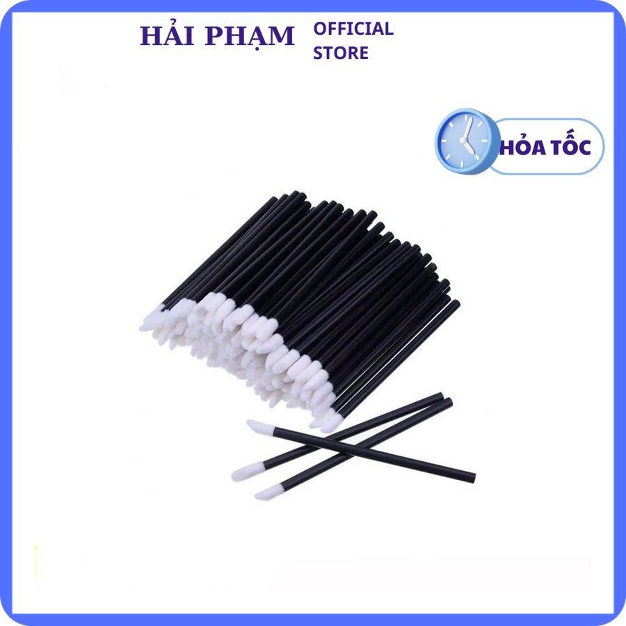 Cây chà mực và Cây Chuốt Mi dùng trong phun xăm thẩm mỹ (50 cây)