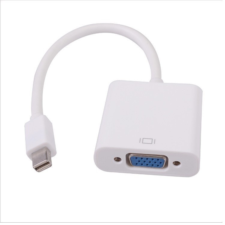 Bộ Cáp Chuyển Mini DISPLAYPORT to VGA - Dây Cáp Mini DP To VGA, -  Thunderbolt To VGA