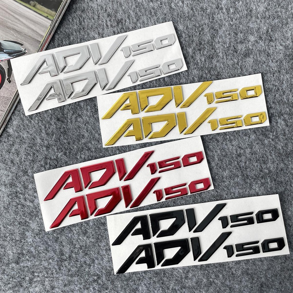 Ba Chiều Mềm Nhựa Dán Cho Xe Máy ADV160 ADV150 Thân Trang Trí Dán Adv 160 Adv 150 Adv 160 Adv 150 Ph