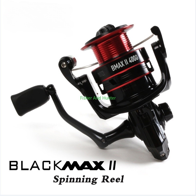 Máy câu cá quay Abu Garcia BMAX II