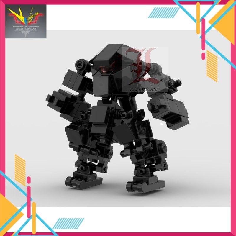 Đồ chơi lắp ráp Robot Mech Snipper