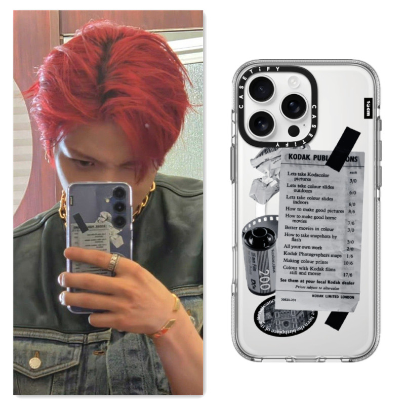 Ốp điện thoại từ tính CASETiY ENHYPEN HEESEUNG cho iPhone 16 16Pro 11 12 13 14 15 Plus Pro Max Ốp lư