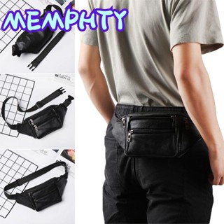 MEMPHTY Túi đeo hông chống thấm nước với nhiều ngăn tiện dụng