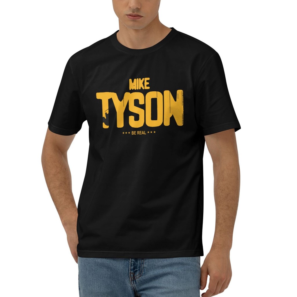Quần áo đấm bốc Áo thun Cotton sinh ra của sư tử Mike Tyson