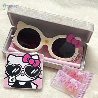 [SEMEBY] Kính Mát Phong Cách Y2K Sáng Tạo Kính Ảnh Thời Trang Đạo Cụ Sinh Viên Bé Gái Hoạt Hình Dễ Thương Kính Che Nắng Quà Tặng BÁN HOT