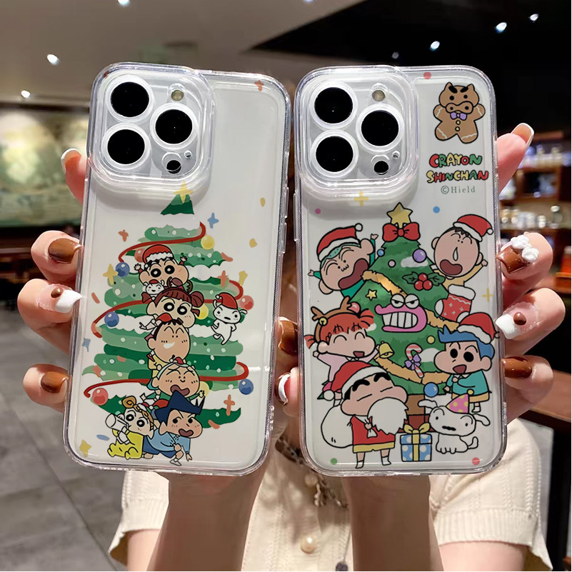 Ốp Lưng Cho Samsung Galaxy S24 S25 Ultra Plus S24FE S23FE A16 5G J2 J7 Prime J6 Plus Giáng Sinh Dễ T
