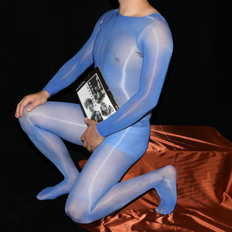 Quần tất nam Cỡ lớn, tất toàn thân sáng bóng, một mảnh, kim 912 bóng, Bộ jj, quần nam, tất toàn thân