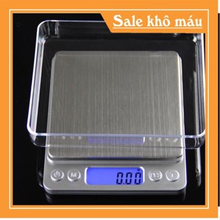 [ Sỉ ] Cân nhựa tiểu ly, cân điện tử I - 2000