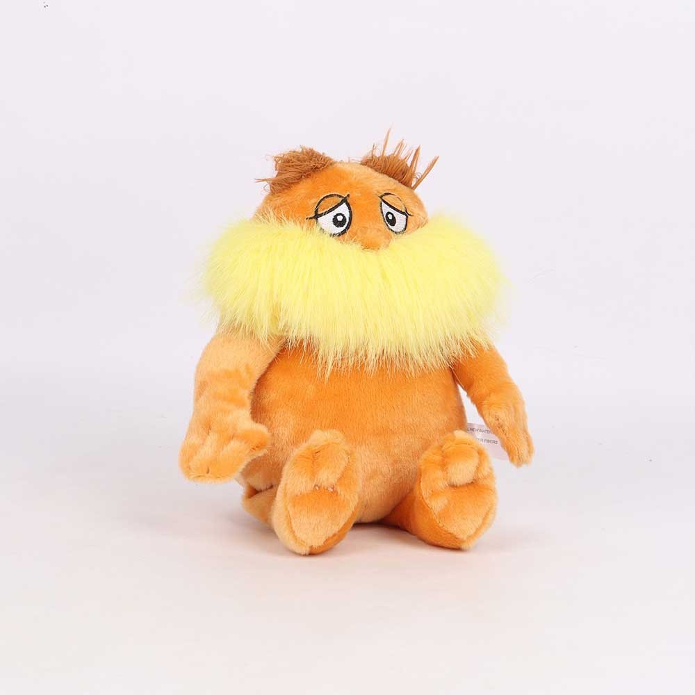 Dr. Seuss The Lorax Plush,The Lorax Soft Stuffed Toys Birthday Gifts for Fans Boys and Girls