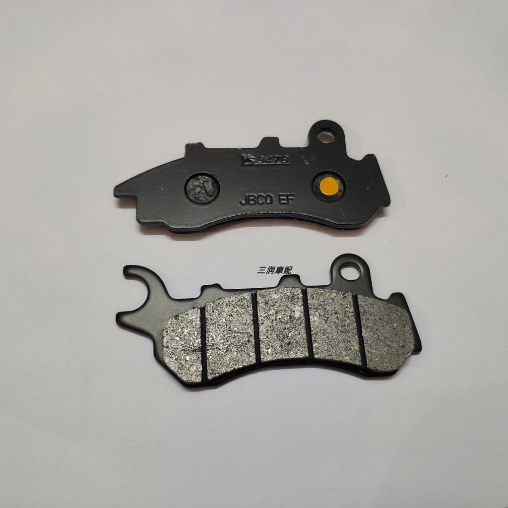 ★T TT★Thích hợp cho Honda PCX150 / PCX150Hybrid 17-21 Má phanh trước sau Má phanh đĩa Má phanh má ph