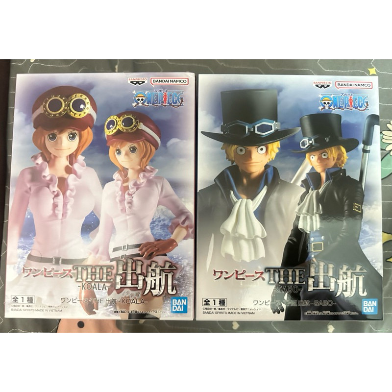 Mô hình One Piece - Sabo & Koala - One Piece the Shukko