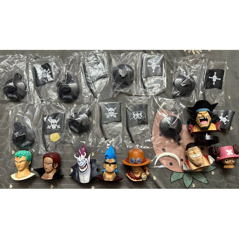 Mô hình bán thân và trái ác quỷ One Piece các loại #3