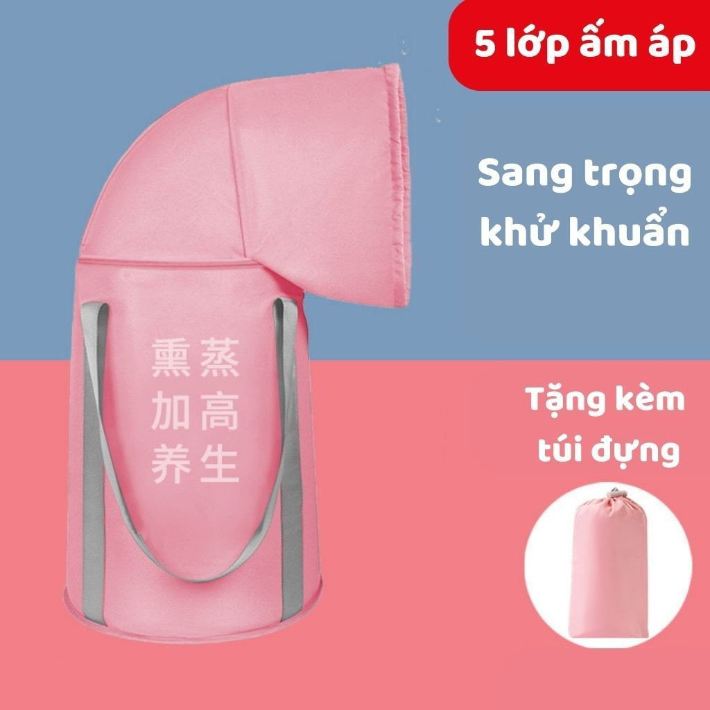 Túi Ngâm Chân Gấp Gọn Giữ Nhiệt