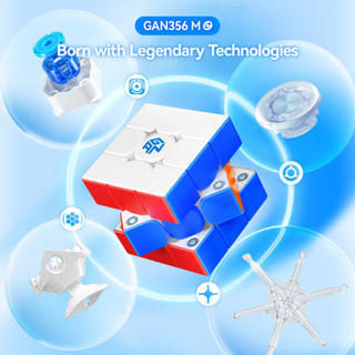  Gan 356 ME 3x3 Khối Từ Tính Chuyên Nghiệp GAN 356 ME UV 3x3x3 Magic Cube Đồ Chơi Xếp Hình 