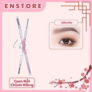 [FLORTTE] Chì kẻ lông mày Flortte (M) thiết kế hai đầu siêu mảnh chống thấm nước