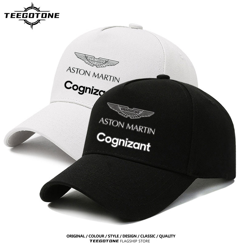 Đội Đua Aston Martin Vettel Strol Công Thức Ngoài Trời Mũ Bóng Chày Cotton Đi Che Nắng Vịt Lưỡi Mũ 0