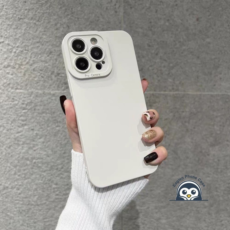 Ốp Điện Thoại Màu Trơn Cho Samsung Galaxy S25 Plus Ultra FE edge S25 + A17 A07 A06 M56 M16 M06 F16 F