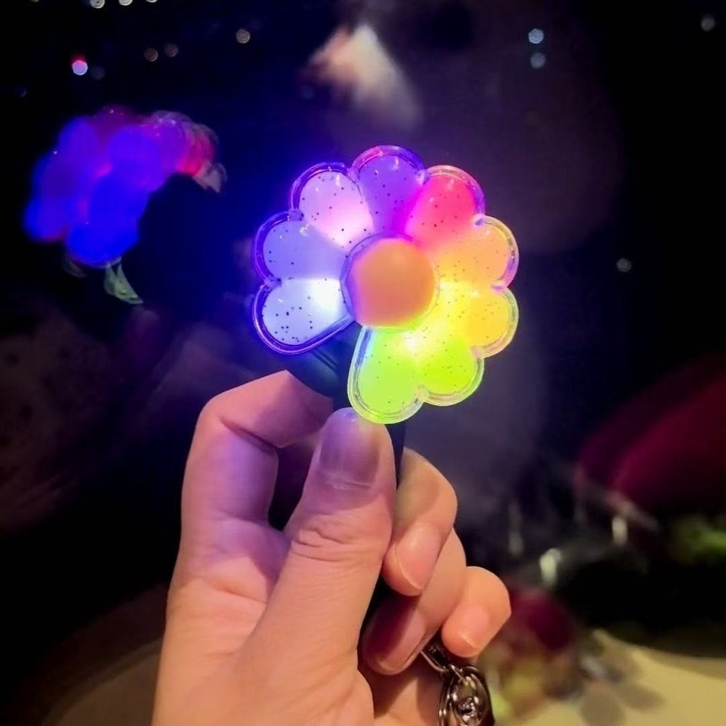 Kpop Idol BIGBANG GD Mini Lightstick Móc khóa G-DRAGON Hỗ trợ Glow Stick Móc chìa khóa Người hâm mộ 