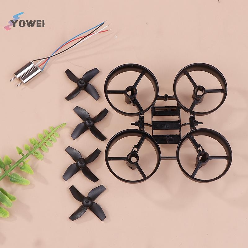 EACHINE YOWEI JJRC H36 Eeachine E010 Furibee F36 DIY Mini RC 65mm Khung Chiều Dài Bộ W / Cánh Quạt 4