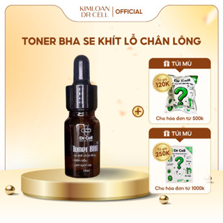  Toner BHA Dr Cell se khít lỗ chân lông hỗ trợ ngăn ngừa mụn hiệu quả dịu nhẹ cho da dầu mụn 