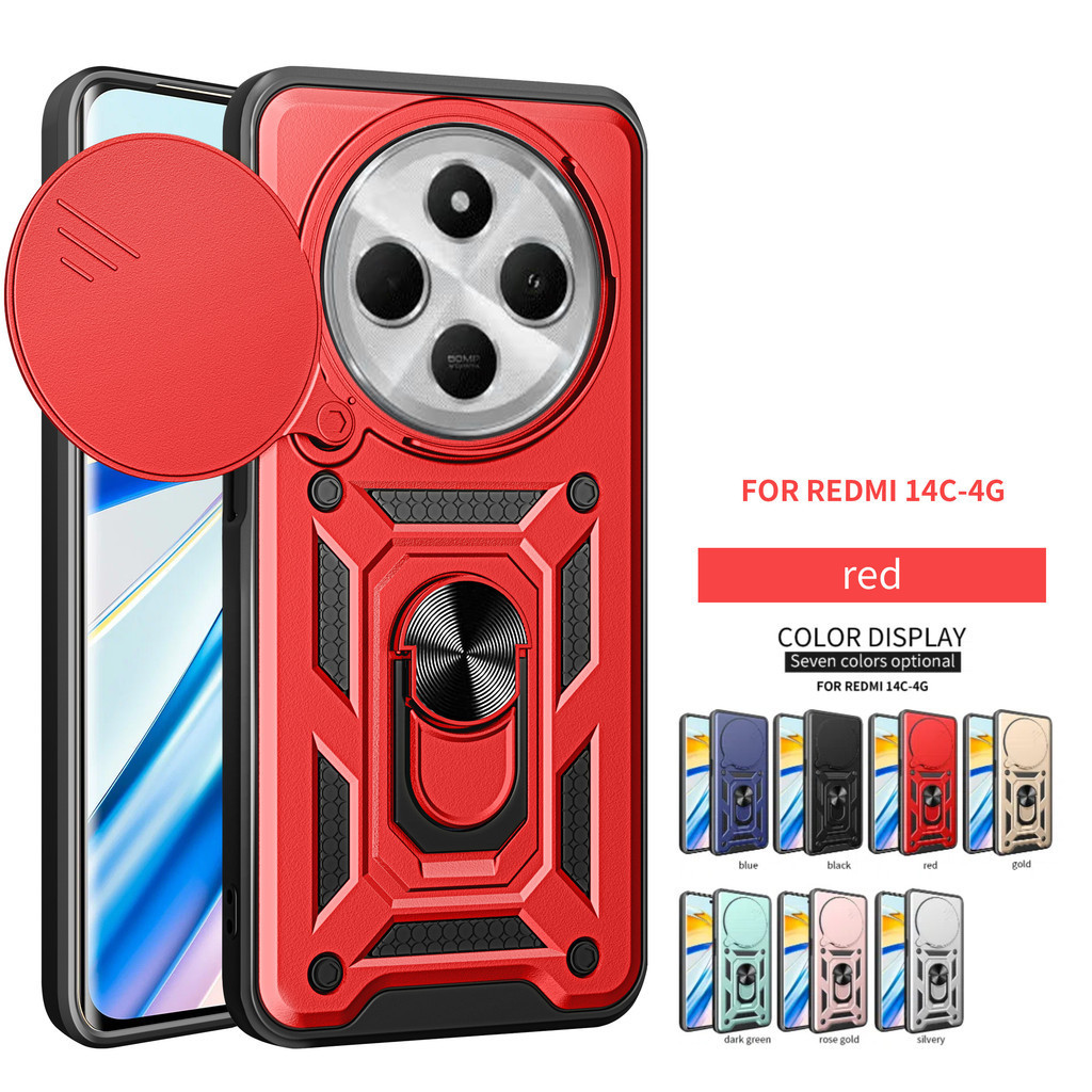 Redmi A3 A3X 23129RN51X 2312BPC51H 24048RN6CG 24048RN6CI 14C POCO C61 POCOC61 Bộ kết hợp vỏ cứng di 