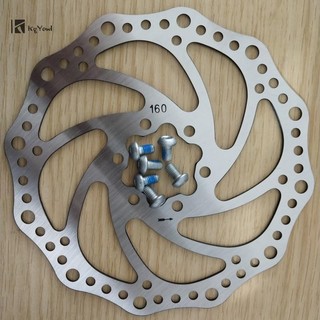KgYerl 160mm Xe Điện/Xe Đạp Leo Núi Phanh Đĩa Có Thể Điều Chỉnh Caliper
