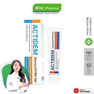 Gel hỗ trợ giảm mụn Actidem Derma Extra Gel 18gr