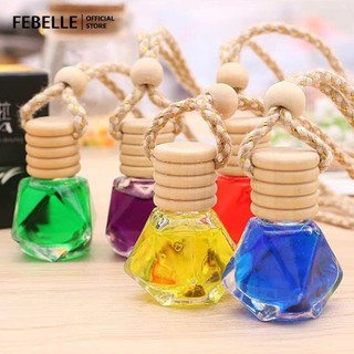 7ml Xe Treo Chai Nước Hoa Thơm Có Thể Đổ Lại Máy Làm Mát Không Khí Khuếch Tán Dầu Hương Thơm Chai Xe Tự Động Mặt Dây Chuyền