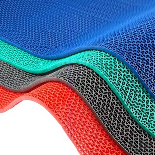 Thảm Nhựa Lưới Chống Trơn Trượt Fesson Dày PVC Lót Sàn Nhà Tắm, Nhà Xe, Hồ Bơi [50cmx120cm]