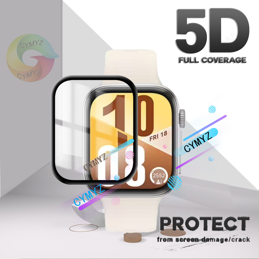 Huawei watch Fit 4 Pro Phim Full Cover Bảo Vệ Cho huawei watch Fit 4 Pro Bảo Vệ Màn Hình