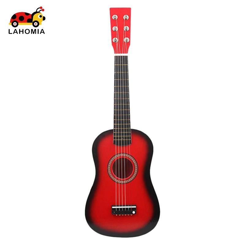 Đàn Guitar Acoustic 23 '' 6 Dây Gỗ Mini
