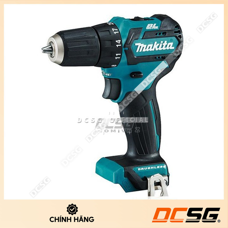 Máy khoan, vặn vít 10/28mm dùng pin 12Vmax Makita DF332DZ (không pin sạc) | DCSG Store