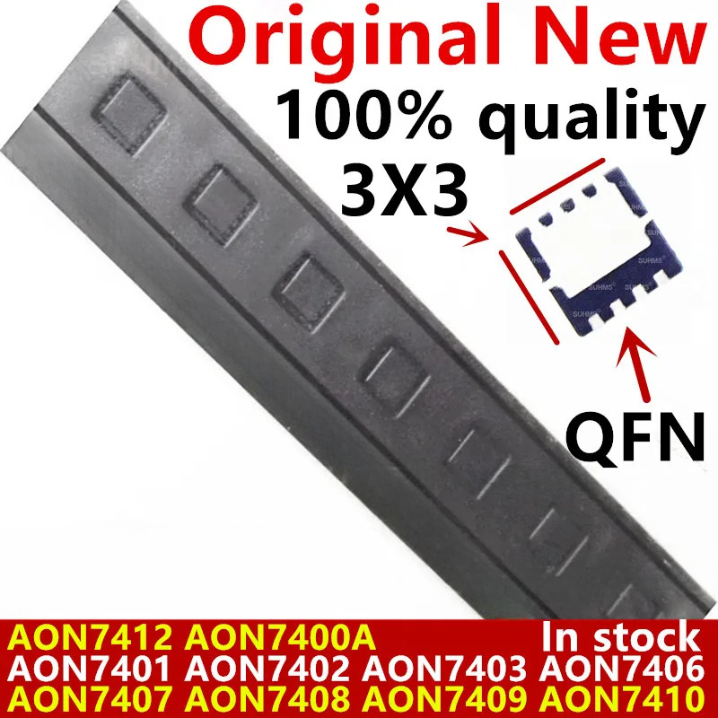 (10 Cái) 100% Mới AON7401 AON7402 AON7403 AON7406 AON7407 AON7408 AON7409 AON7410 AON7412 AON7400A A
