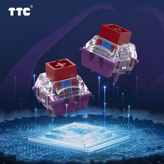 Switch bàn phím cơ HE Magnetic | TTC Magneto | Gateron Jade | Everglide Pink V2 Rapid Strigger