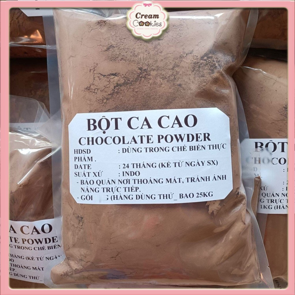 Bột cacao Malaysia 100g