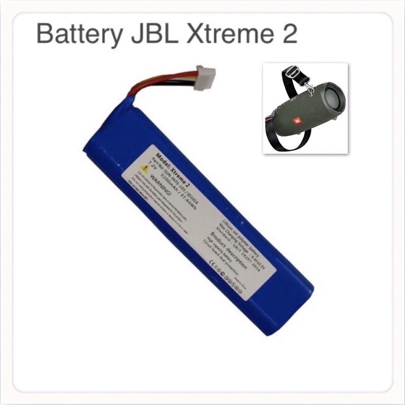 Pin SUN-INTE-103 JBL Xtreme 2 5200mAh XTREME 3