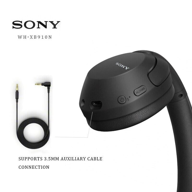 Tai nghe không dây Bluetooth Sony WH-XB910N Tai nghe khử tiếng ồn Tai nghe âm thanh nổi HIFI | BigBuy360 - bigbuy360.vn