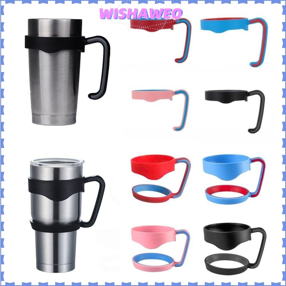 Wishaweo 1 Cái Cốc Cốc Cốc Cốc, Hộp Đựng Bình Nước 4 Màu, Cốc Di Động Đế Chai Phụ Kiện Cốc Uống Giá 