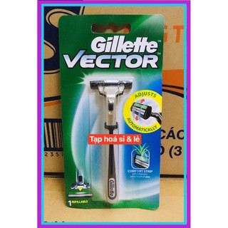 Dao cạo râu 2 lưỡi Gillette Vector/ lưỡi dao vector