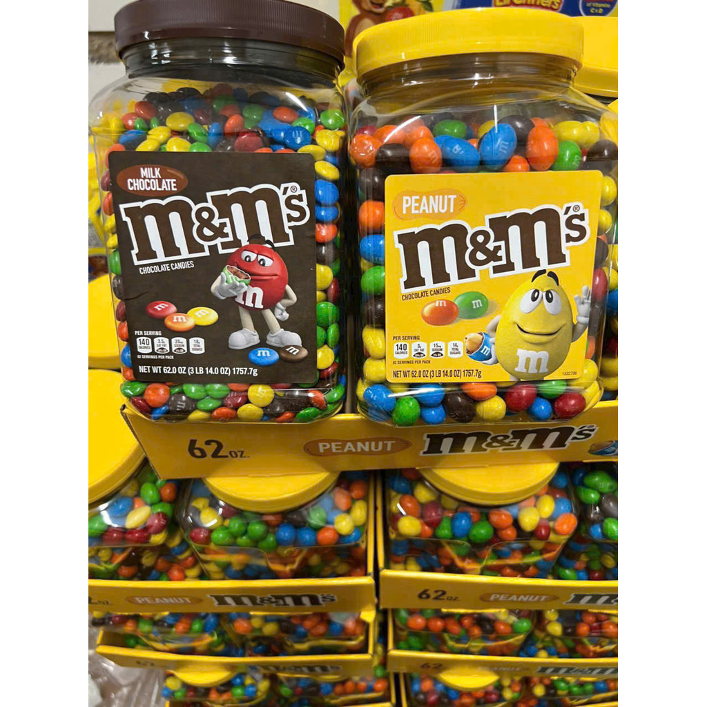 Socola M&M Vị Sữa 1.75KG M&M chocolate đen. socola sữa