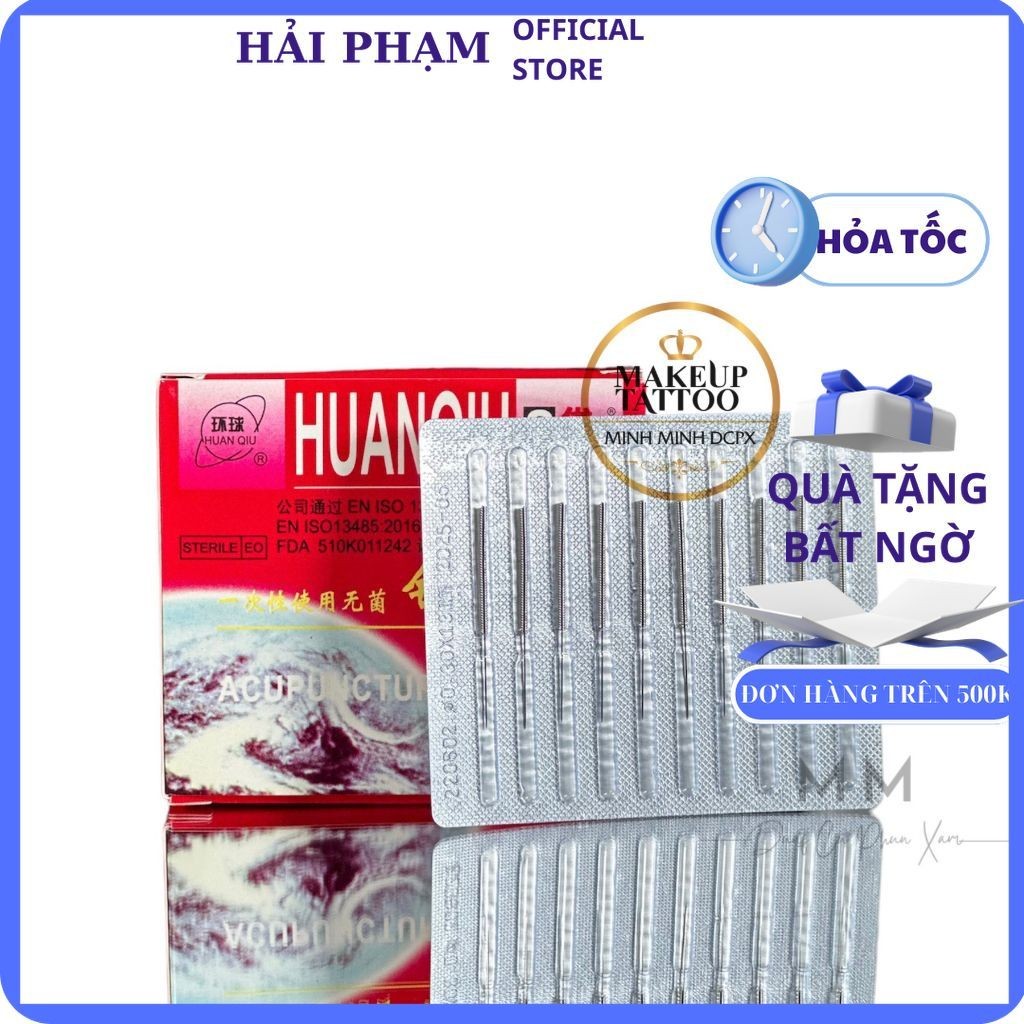 [20 kim] Kim châm cứu đốt mụn ruồi mụn thịt