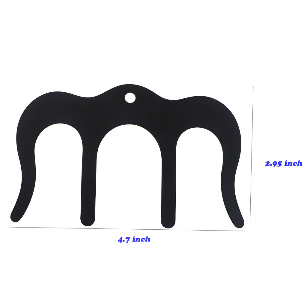 I Metal Book Clip Music Clip Metal Bookmark Thâm Quyến Hàng có sẵn Bán buôn Hàng có sẵn