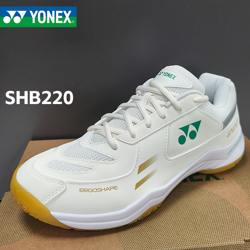 Giày Cầu Lông YONEX Chính Hãng Power Cushion SHB220WCR Cỡ 36-45 Cho Nam/Nữ - Giày Thể Thao Thi Đấu C