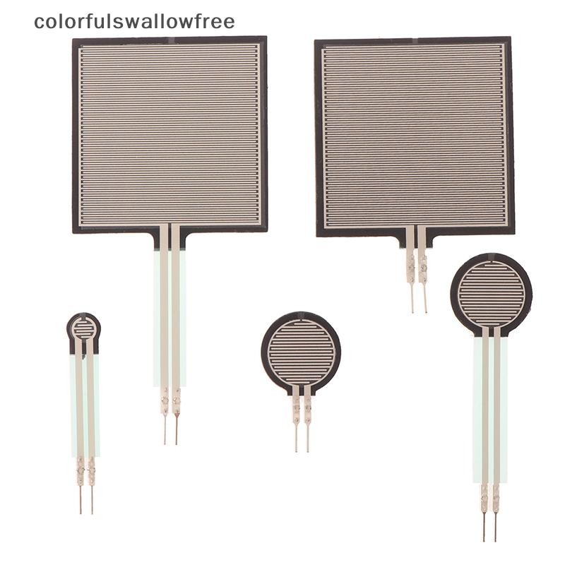 Colourswallowfree FSR400 FSR402 FSR406 Điện trở nhạy lực 0,5 Inch cho Arduino Điện trở cảm biến lực 