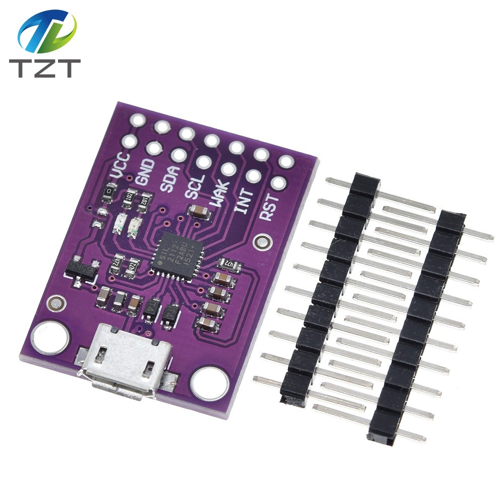 Mô-đun bo mạch khử lỗi CP2112 USB sang I2C cho Arduino